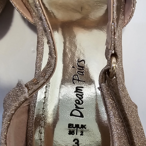 DREAM PAIRS Girls Sandals - Picture 6 of 6